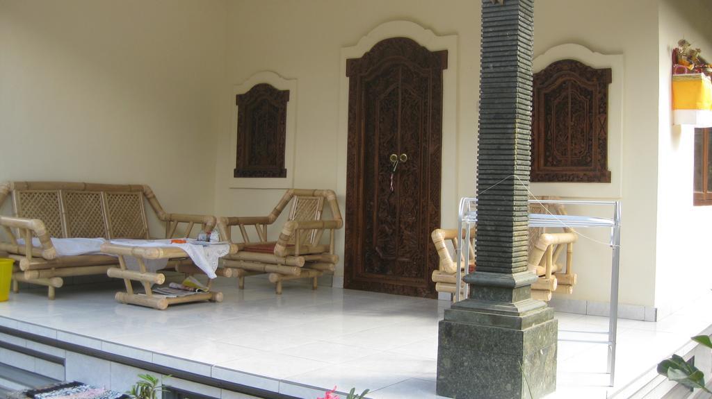 Koming House Ubud Kamer foto