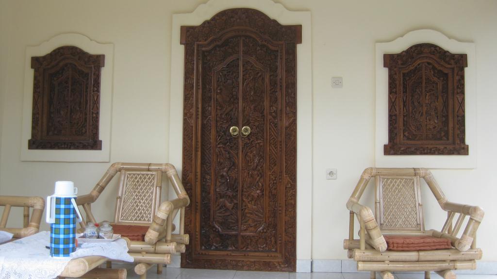 Koming House Ubud Kamer foto