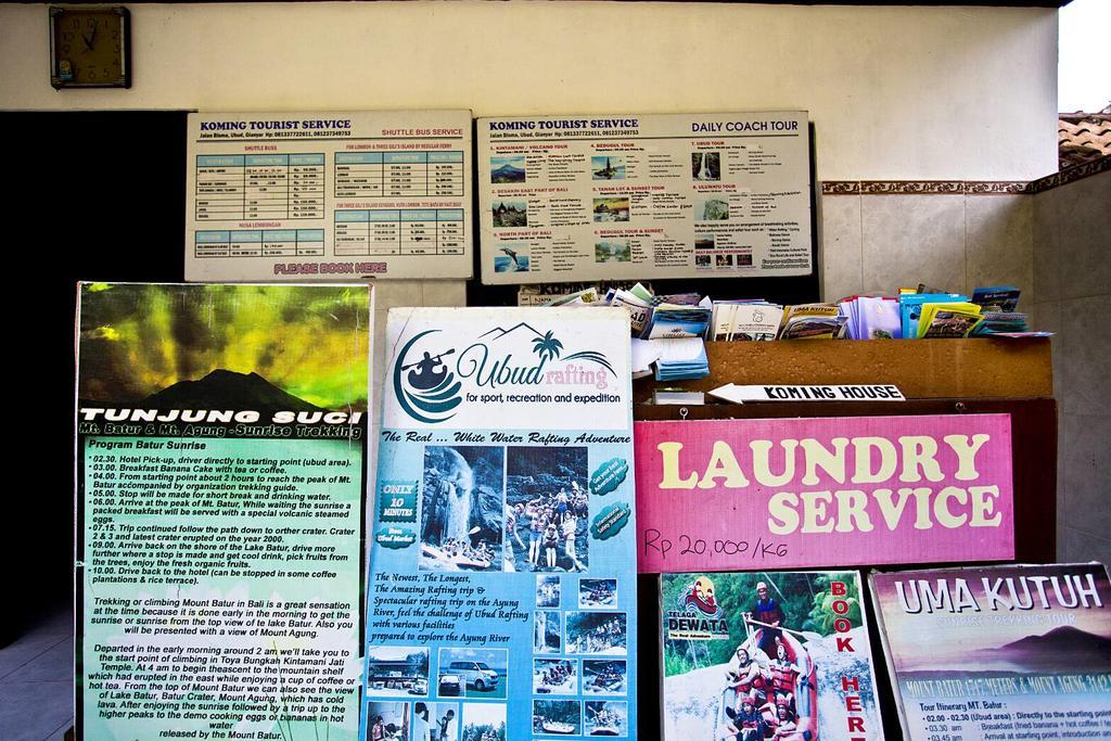 Koming House Ubud Buitenkant foto