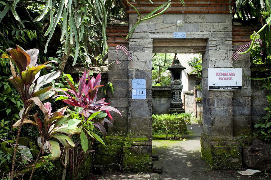 Koming House Ubud Buitenkant foto