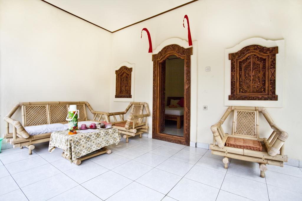 Koming House Ubud Buitenkant foto