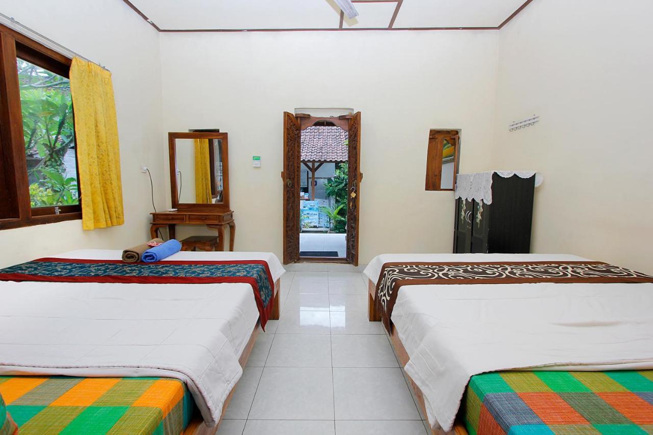 Koming House Ubud Buitenkant foto
